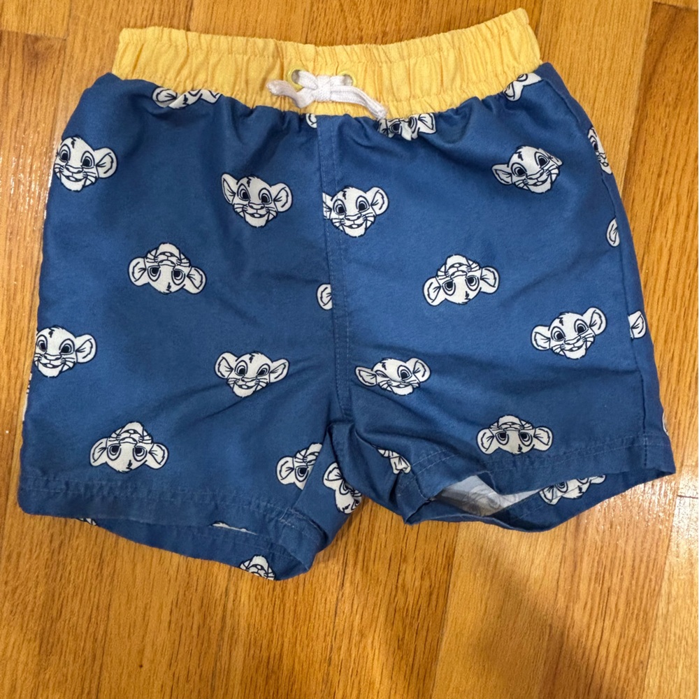 Lion king swim trunks